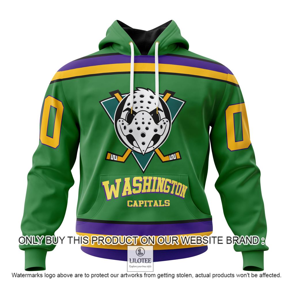 NHL Washington Capitals Personalized 3D Hoodie, Shirt - LIMITED EDITION 19