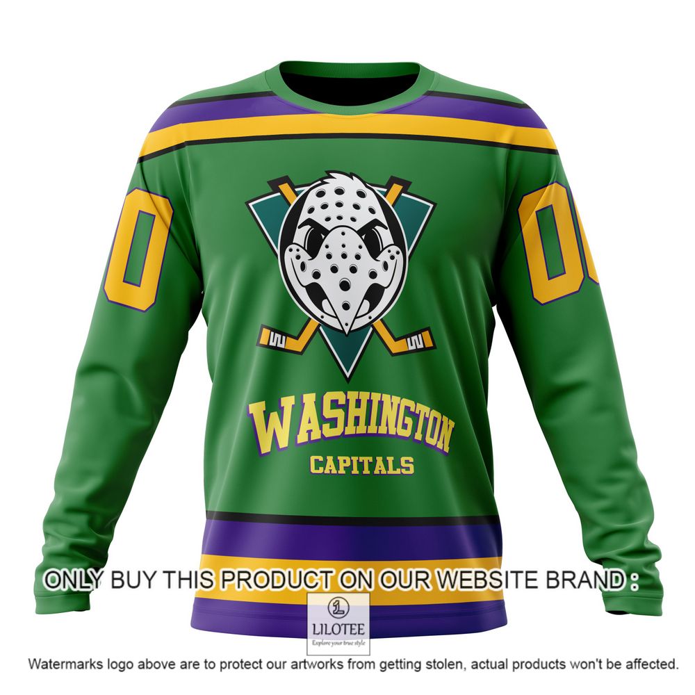 NHL Washington Capitals Personalized 3D Hoodie, Shirt - LIMITED EDITION 6 NHL Washington Capitals Personalized 3D Hoodie, Shirt - LIMITED EDITION - Image 6