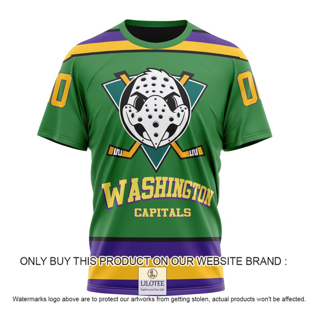 NHL Washington Capitals Personalized 3D Hoodie, Shirt - LIMITED EDITION 8 NHL Washington Capitals Personalized 3D Hoodie, Shirt - LIMITED EDITION - Image 8