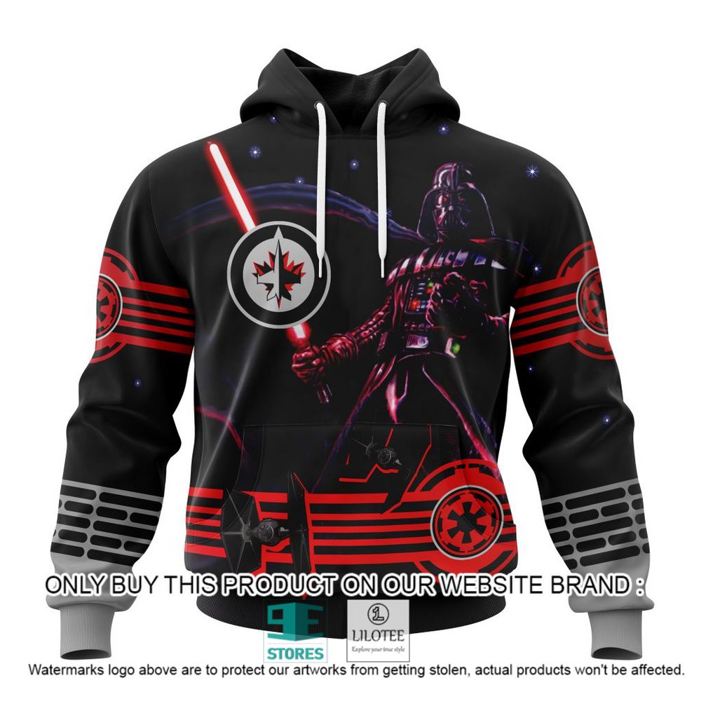 NHL Winnipeg Jets Star Wars Darth Vader Personalized 3D Hoodie, Shirt - LIMITED EDITION 19
