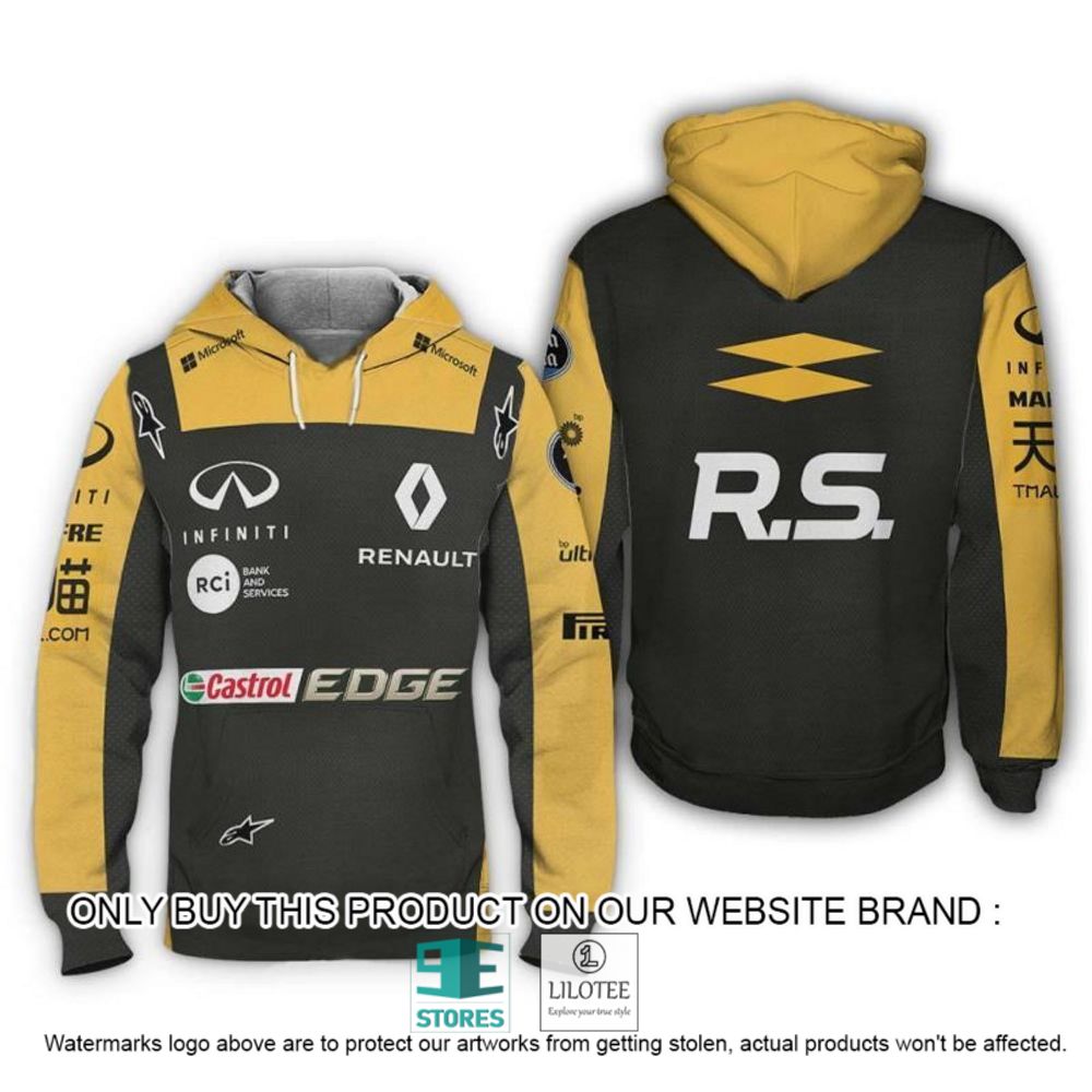 Nicolas Hulkenberg Racing Formula One Grand Prix Castrol Edge 3D Hoodie, Sweatshirt - LIMITED EDITION 6