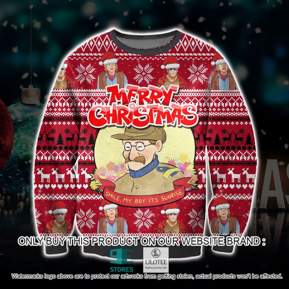 Night At The Museum Christmas Ugly Sweater - LIMITED EDITION 10