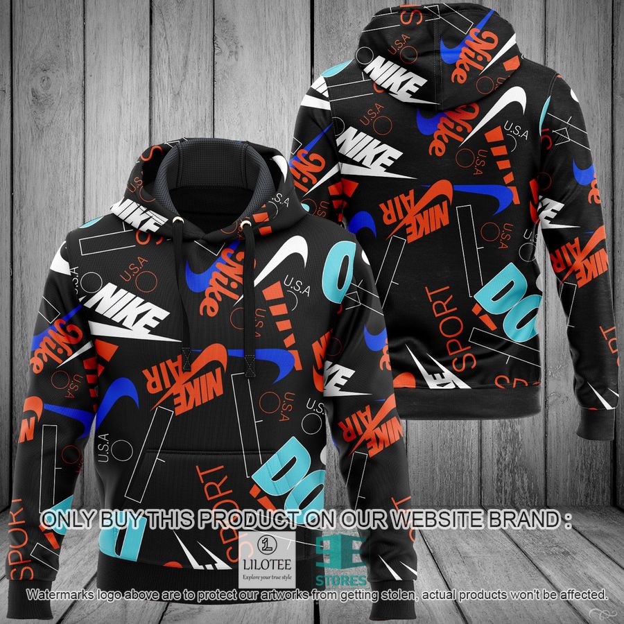 Nike Air Sport USA 3D Hoodie - LIMITED EDITION 9