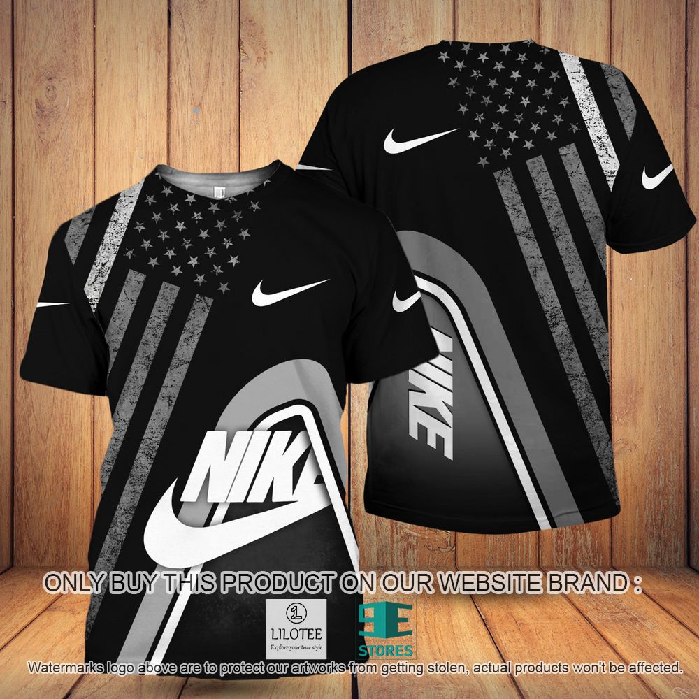 Nike American Flag 3D Shirt - LIMITED EDITION 10