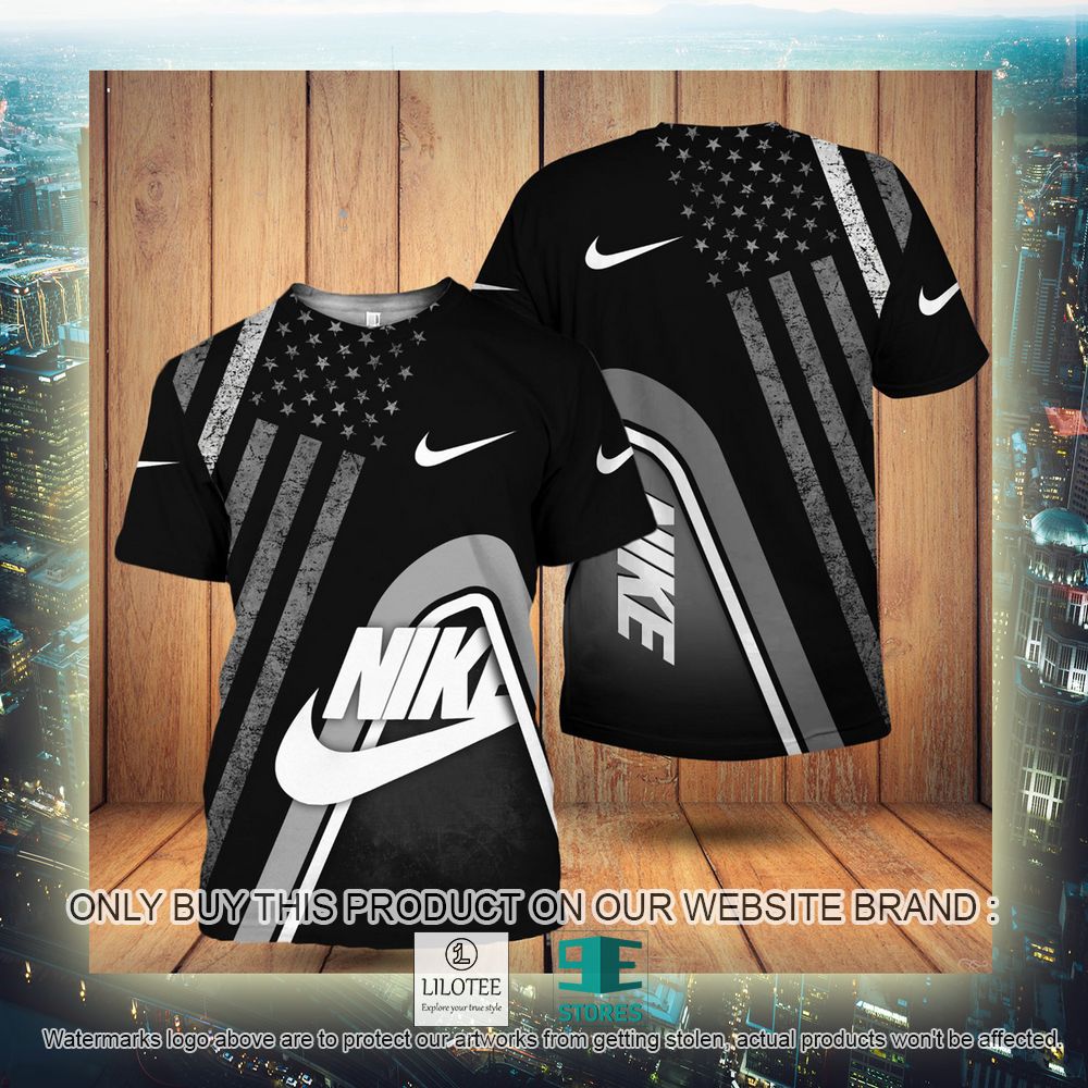 Alternative view of Nike American Flag 3D Shirt - LIMITED EDITION