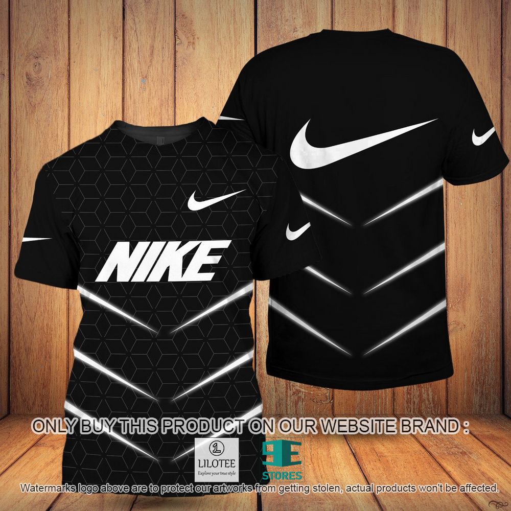 Nike Black 3D Shirt - LIMITED EDITION 10