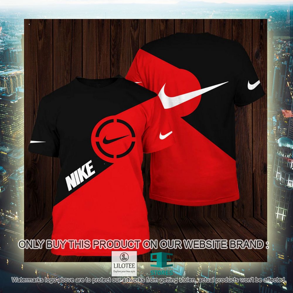 Alternative view of Nike Black Red Black 3D Shirt - LIMITED EDITION