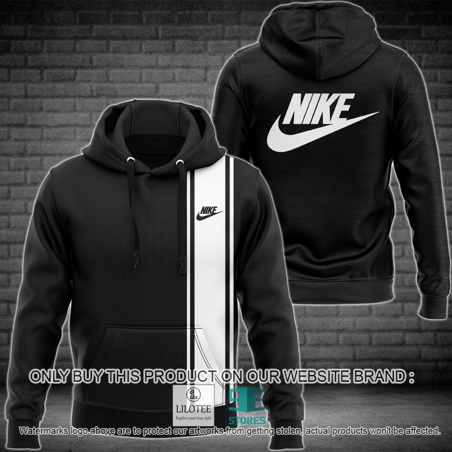 Nike brand logo 3D Hoodie - LIMITED EDITION 8