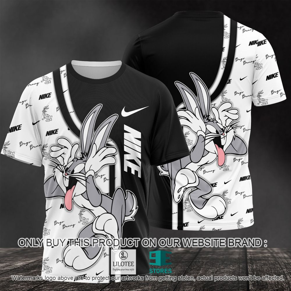 Nike Bugs Bunny 3D Shirt - LIMITED EDITION 11