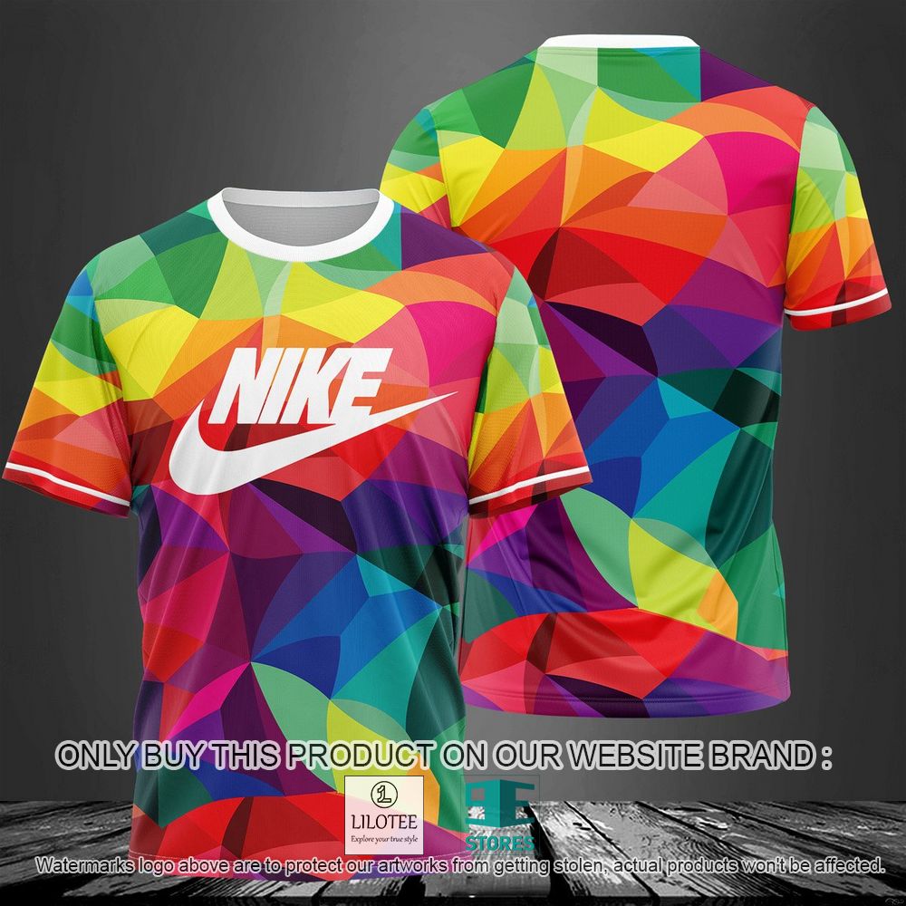Nike Full-color 3D Shirt - LIMITED EDITION 10