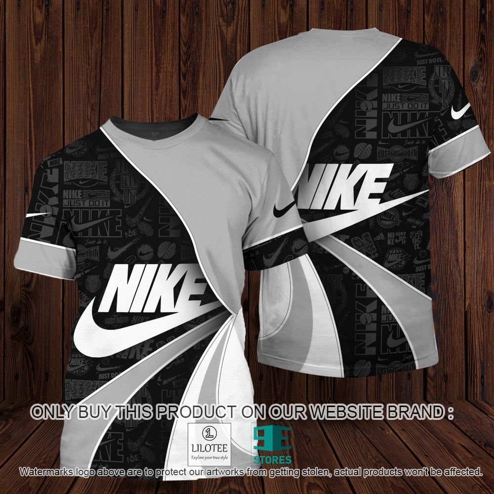 Nike Just Do It Pattern 3D Shirt - LIMITED EDITION 10