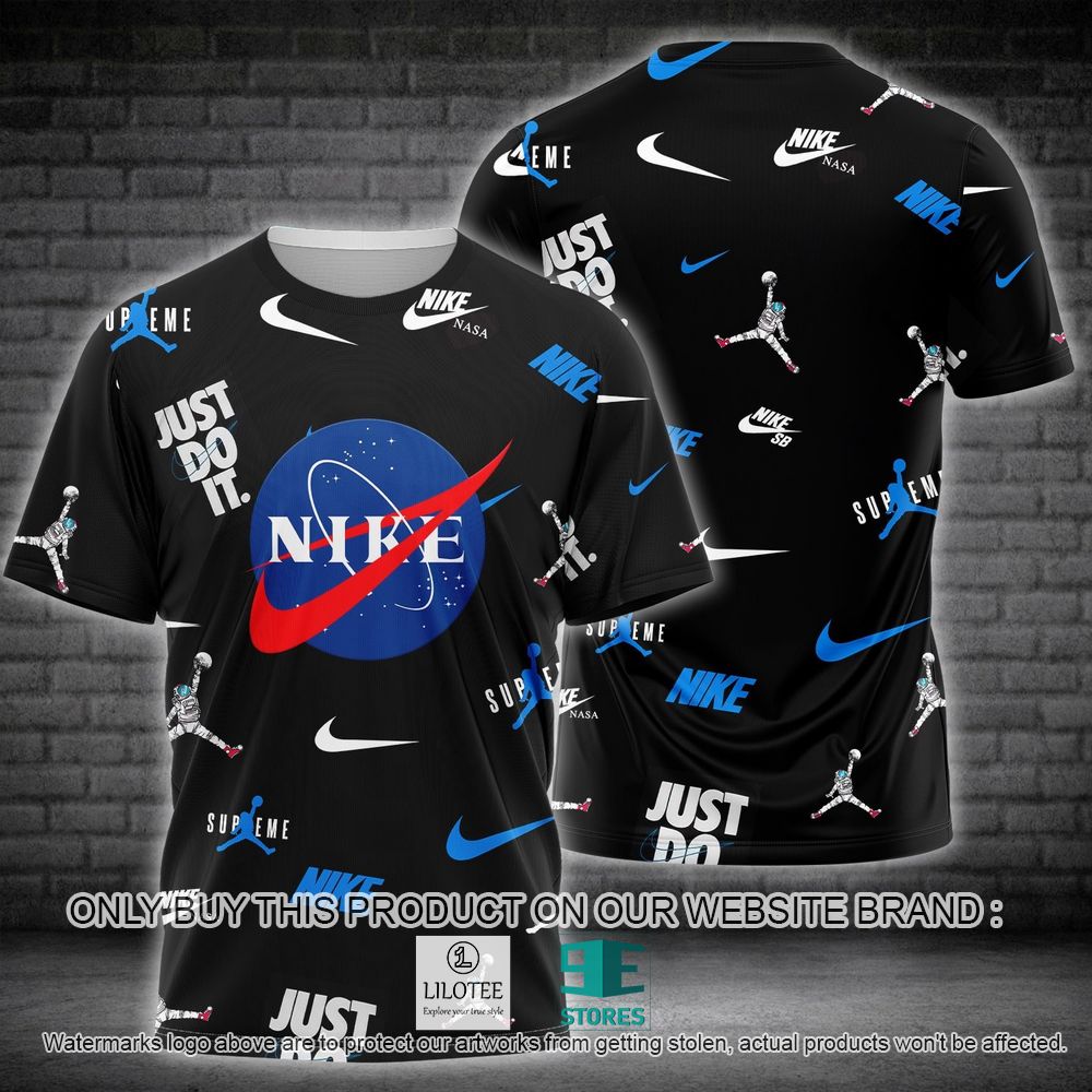 Nike Just Do It Supreme 3D Shirt - LIMITED EDITION 11