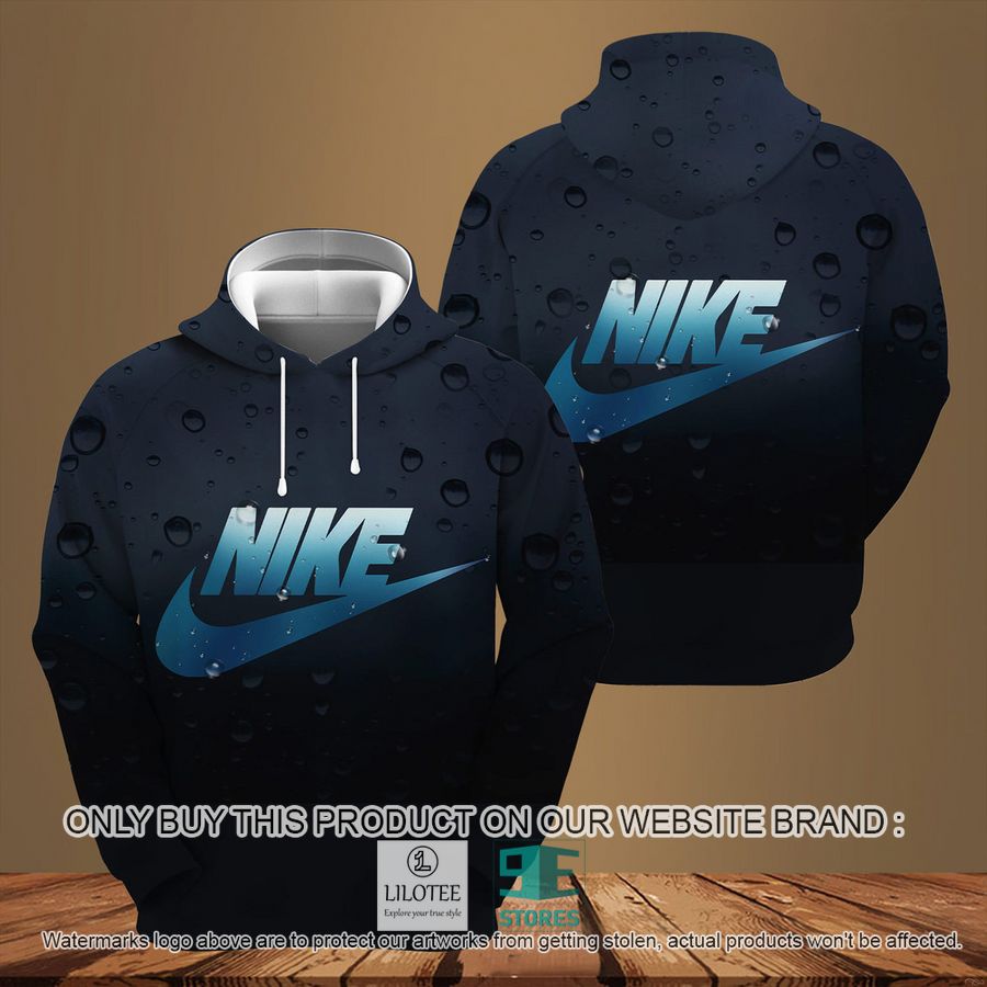 Nike logo dark blue 3D Hoodie - LIMITED EDITION 8
