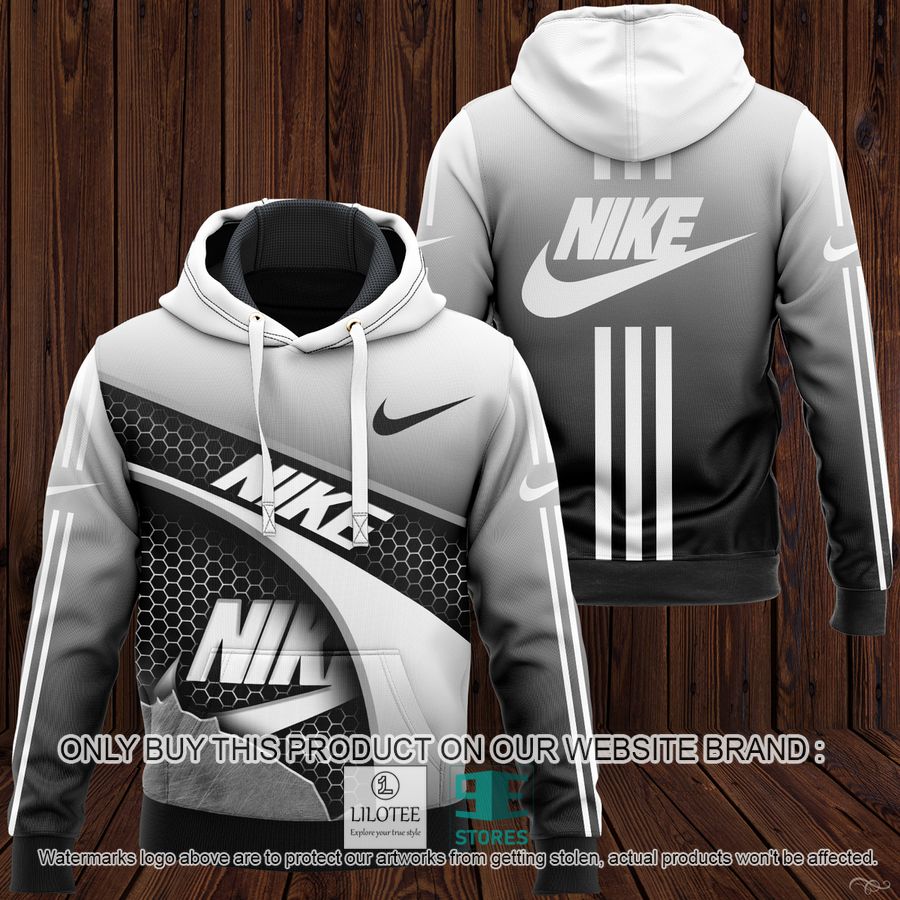 Nike logo grey 3D Hoodie - LIMITED EDITION 9