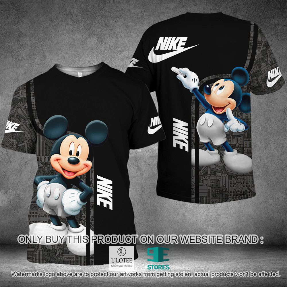 Nike Mickey Mouse 3D Shirt - LIMITED EDITION 10