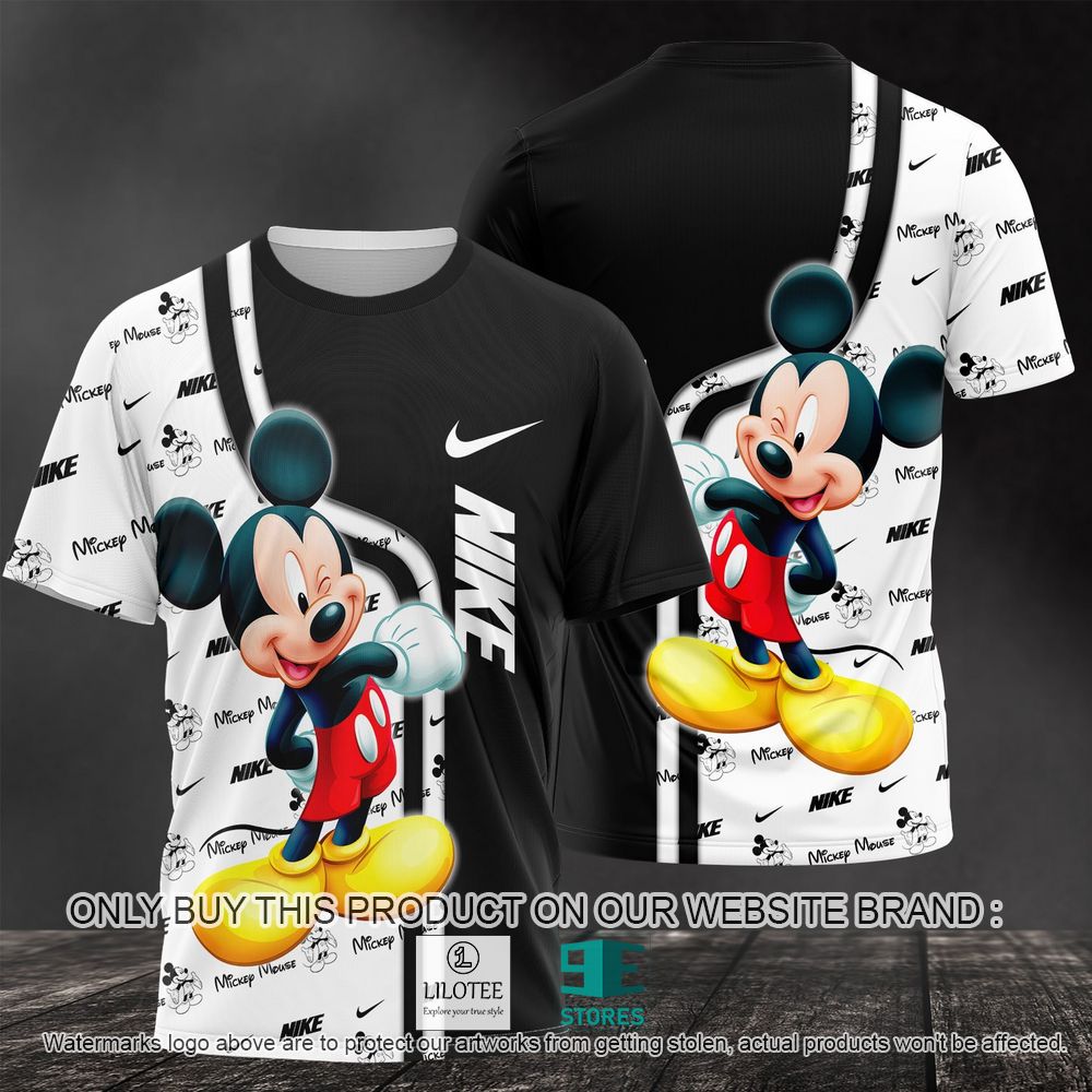 Nike Mickey Mouse Disney 3D Shirt - LIMITED EDITION 10