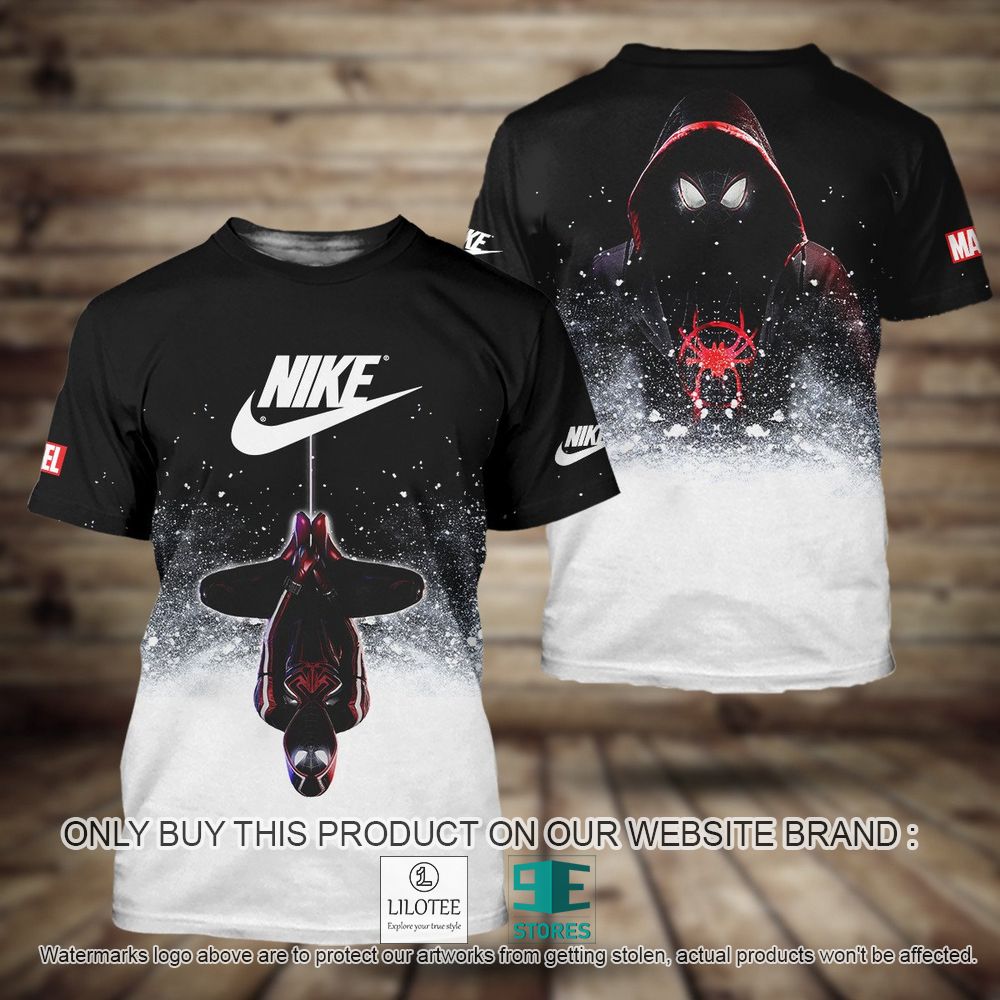 Nike Spider-Man 3D Shirt - LIMITED EDITION 10
