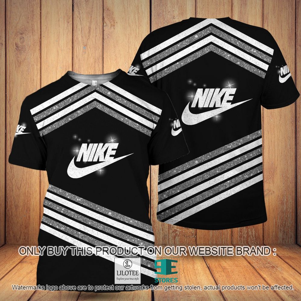 Nike Star Pattern 3D Shirt - LIMITED EDITION 11