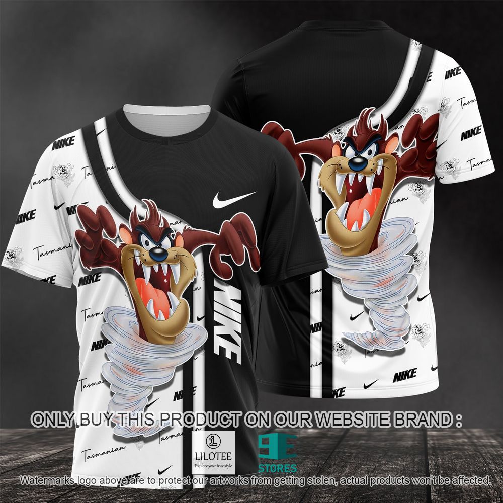 Nike Tasmanian Devil 3D Shirt - LIMITED EDITION 11