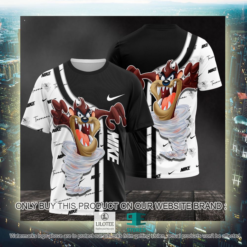 Alternative view of Nike Tasmanian Devil 3D Shirt - LIMITED EDITION