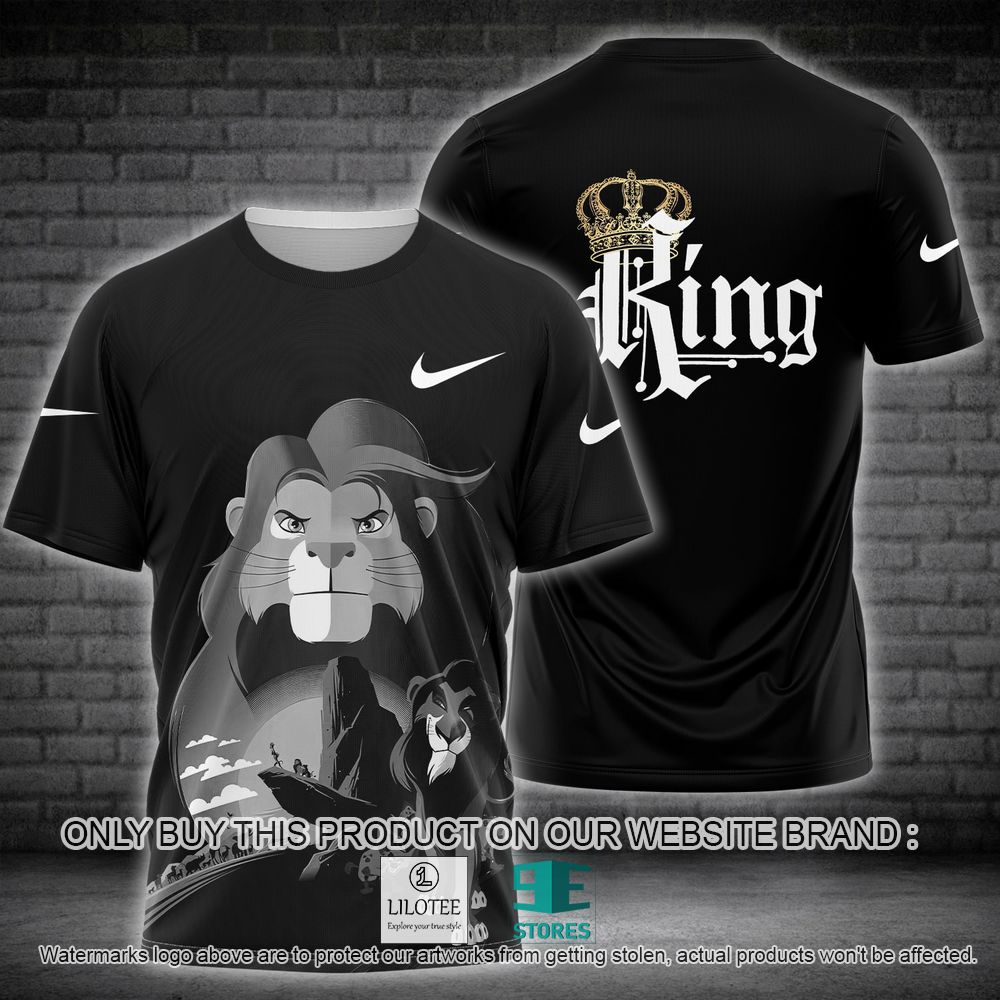 Nike The Lion King 3D Shirt - LIMITED EDITION 11