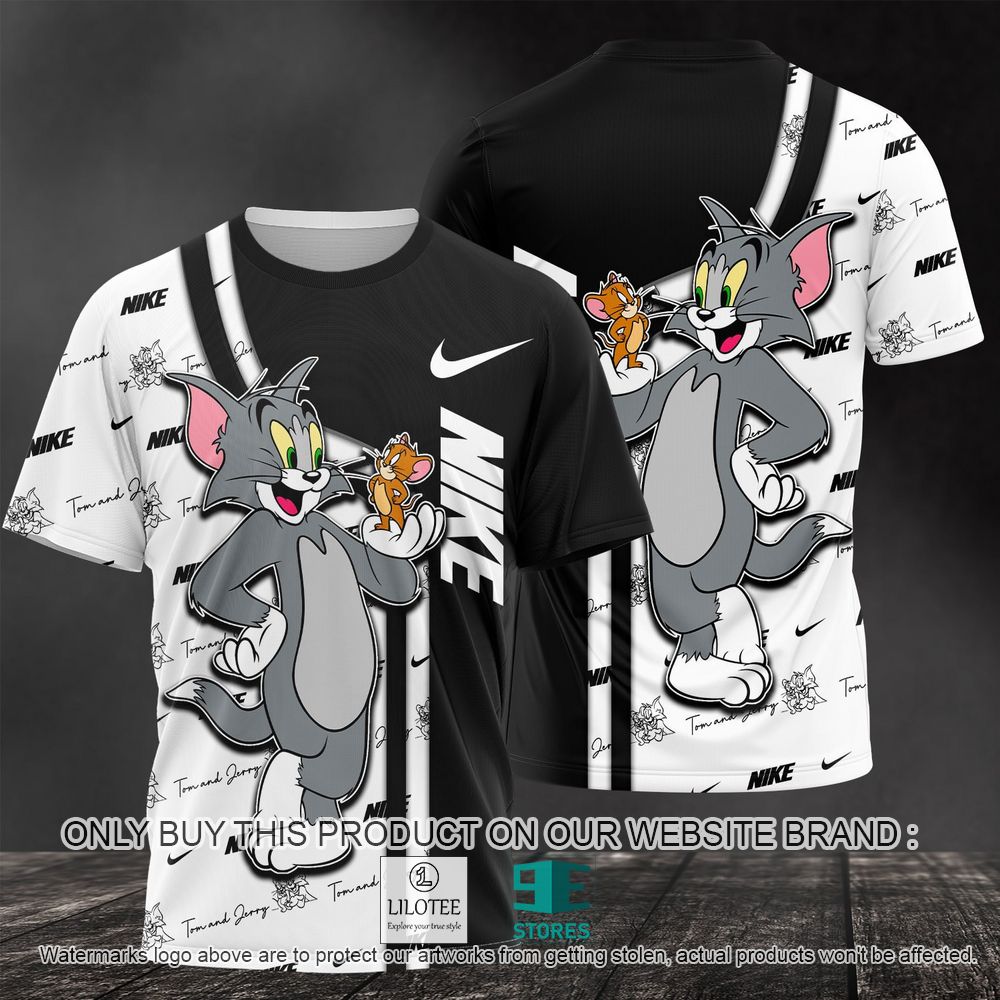 Nike Tom and Jerry 3D Shirt - LIMITED EDITION 10