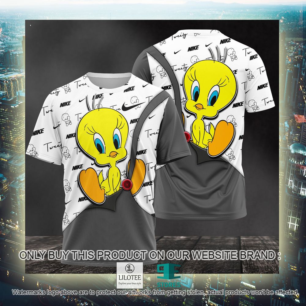 Alternative view of Nike Tweety 3D Shirt - LIMITED EDITION
