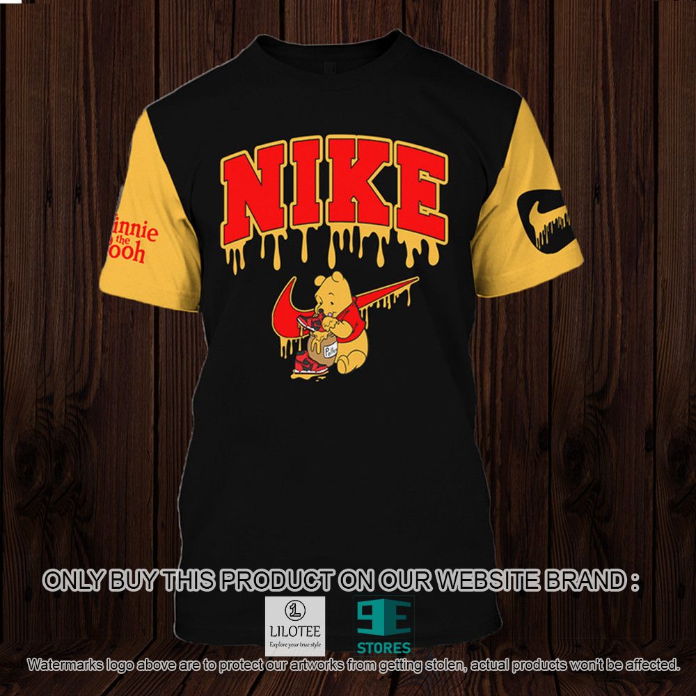 Nike Winnie-the-Pooh With Honey 3D Shirt - LIMITED EDITION 11