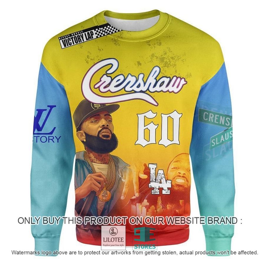 Nipsey Hussle Go 3D Shirt, Hoodie - LIMITED EDITION 7