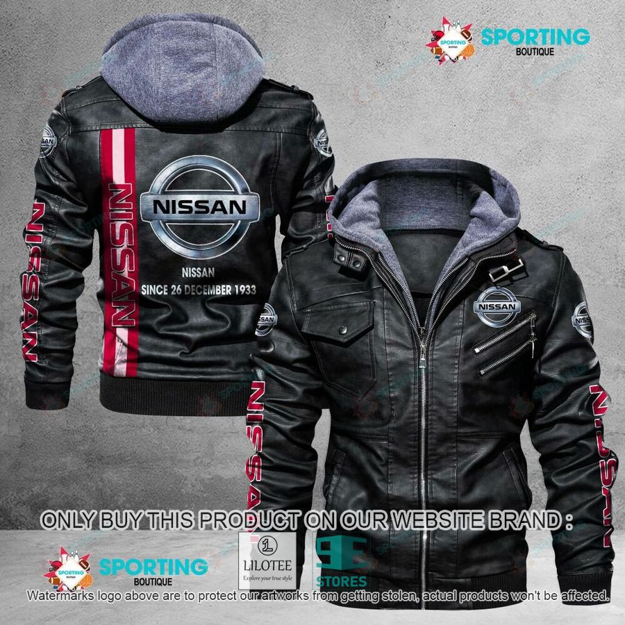Nissan Since 26 December 1933 Leather Jacket - LIMITED EDITION 16