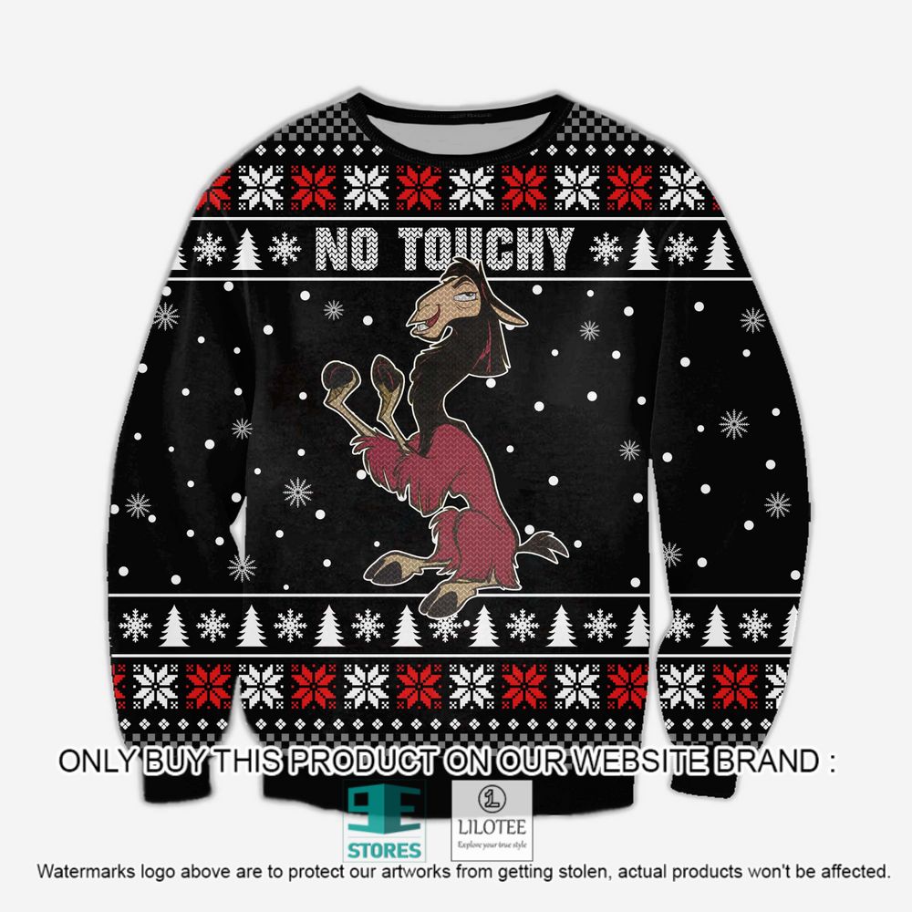No Touchy Christmas Ugly Sweater - LIMITED EDITION 11