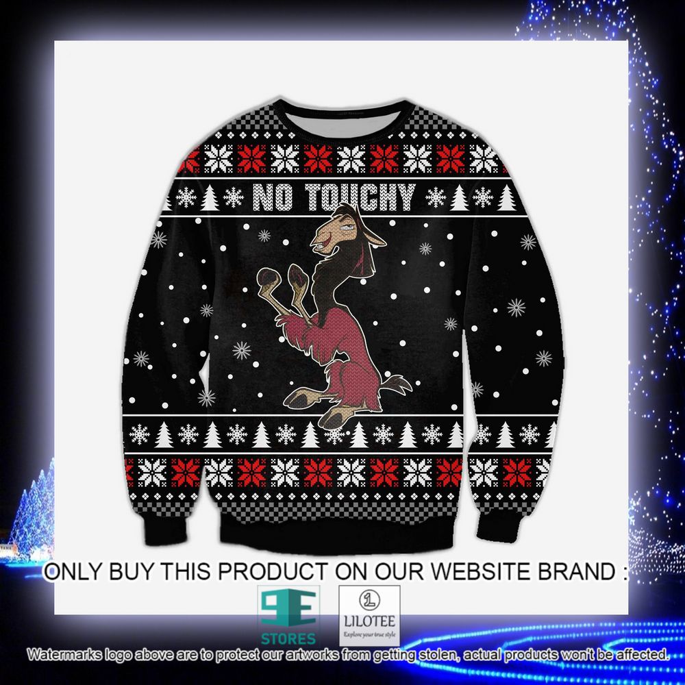 No Touchy Christmas Ugly Sweater - LIMITED EDITION 3 No Touchy Christmas Ugly Sweater - LIMITED EDITION - Image 3