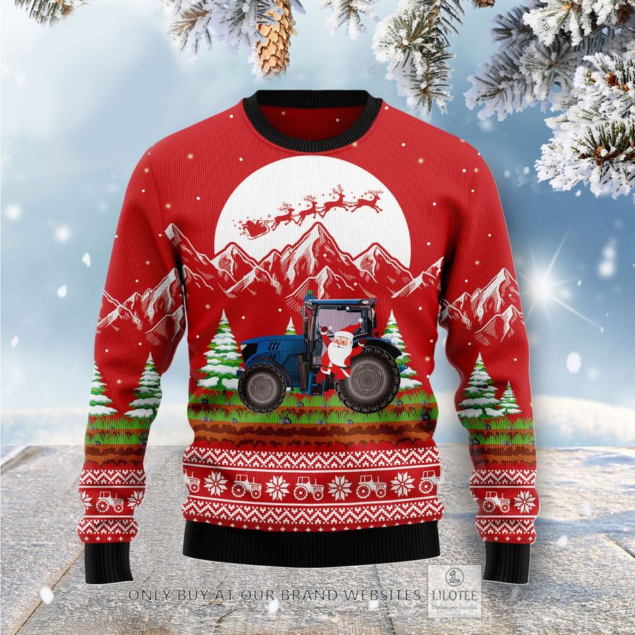 Noel Tractor Ugly Christmas Sweater - LIMITED EDITION 31