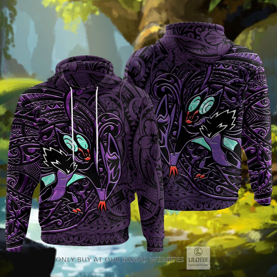 Noivern Polynesian 3D Hoodie - LIMITED EDITION 7