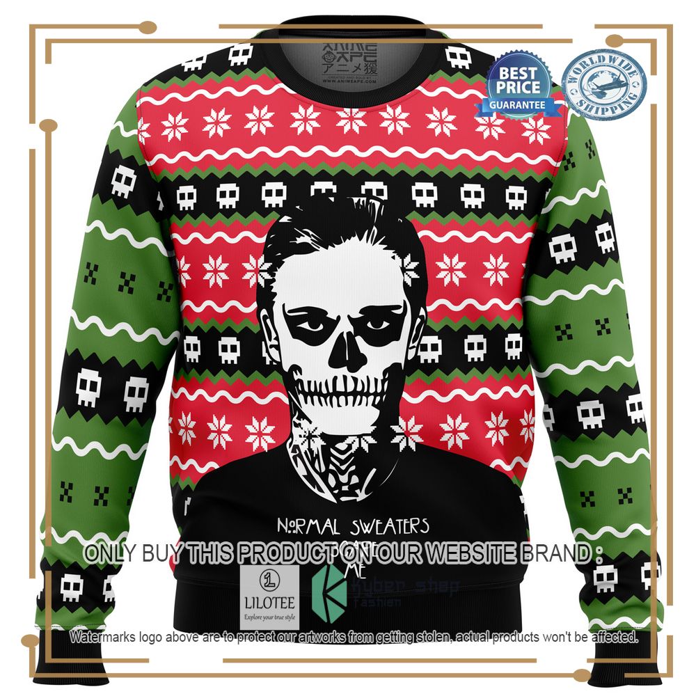Normal Sweater - LIMITED EDITIONs Scare Me American Horror Story Ugly Christmas Sweater - LIMITED EDITION 10