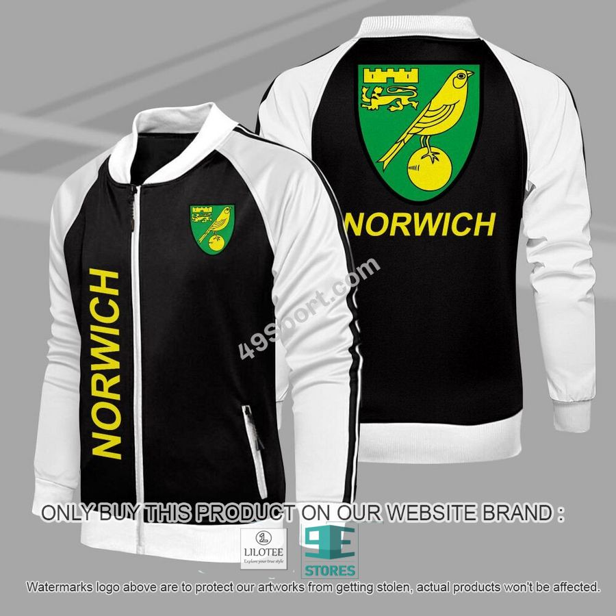 Norwich City Premier League Tracksuit Jacket 29