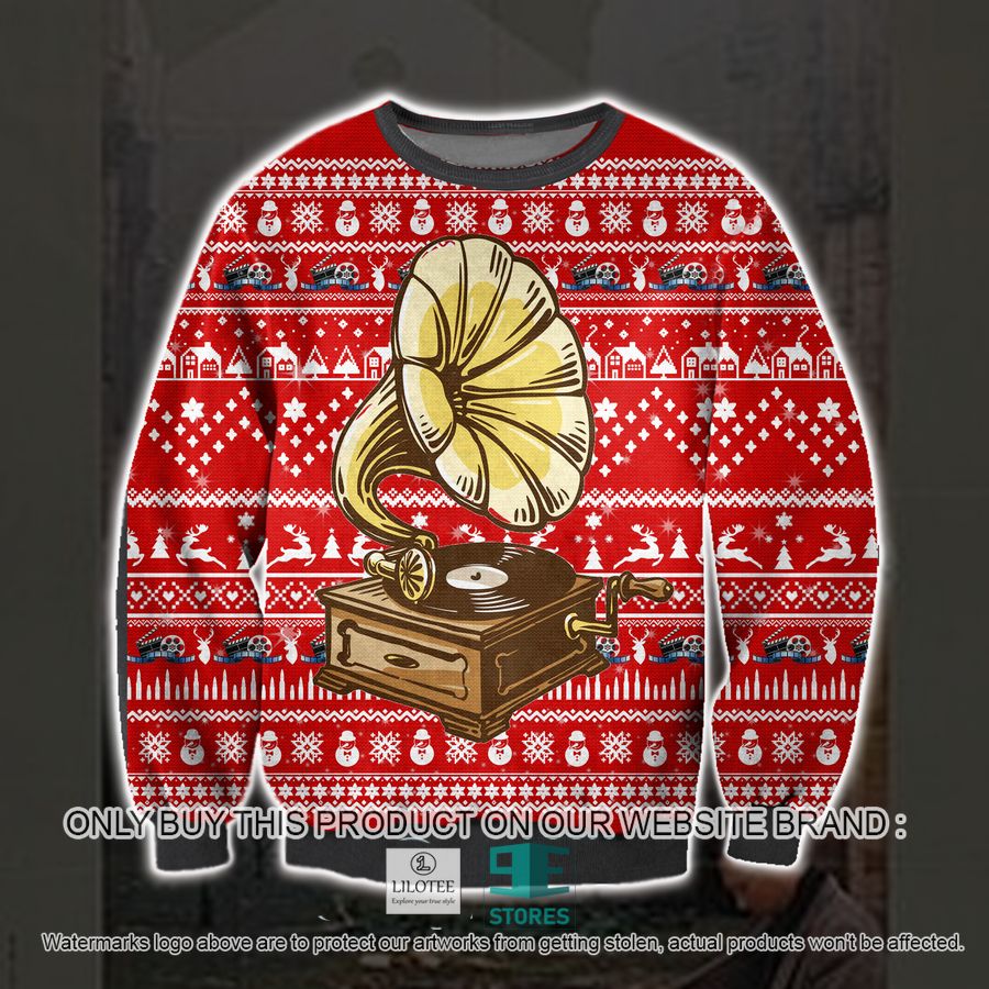 Nostalghia Ugly Christmas Sweater, Sweatshirt 17