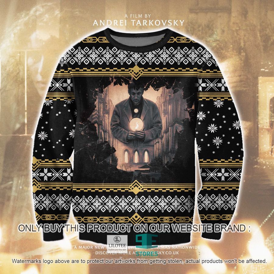Nostalgia Ugly Christmas Sweater, Sweatshirt 16