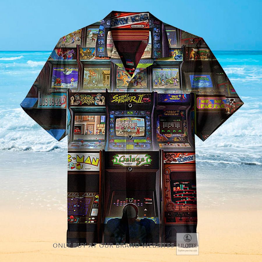 Nostalgic Arcade Game Hawaiian Shirt - LIMITED EDITION 8