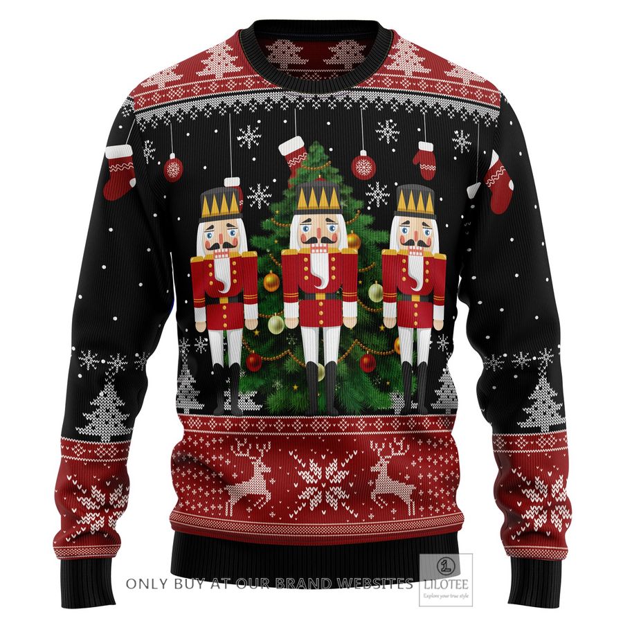Nutcracker Christmas Tree Ugly Christmas Sweater - LIMITED EDITION 24