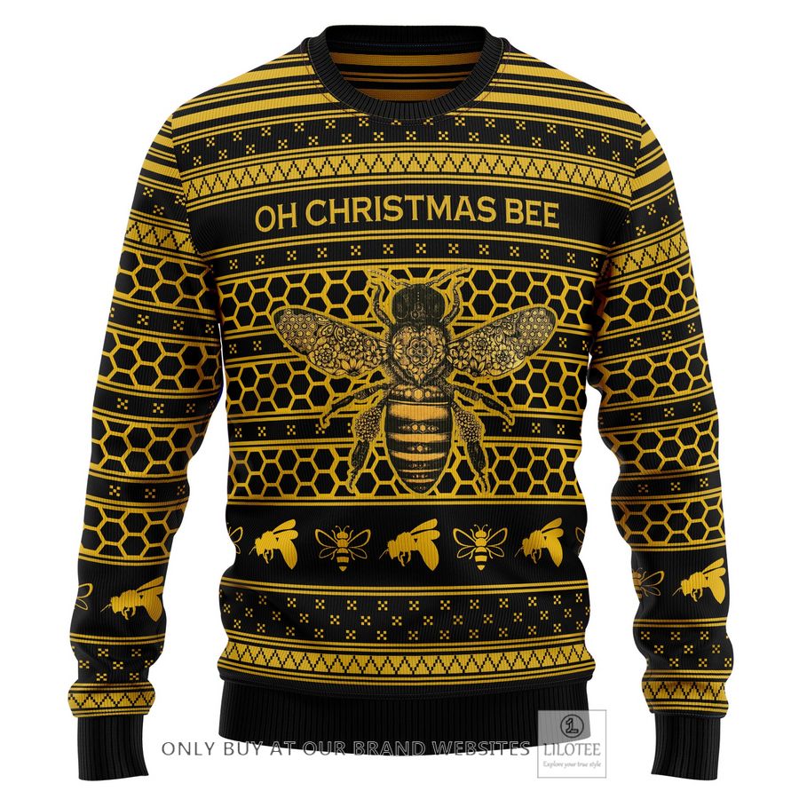 Oh Christmas Bee Ugly Christmas Sweater - LIMITED EDITION 25