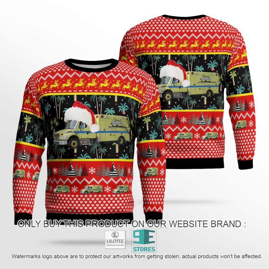 Ohio, Cleveland EMS Christmas Sweater 44