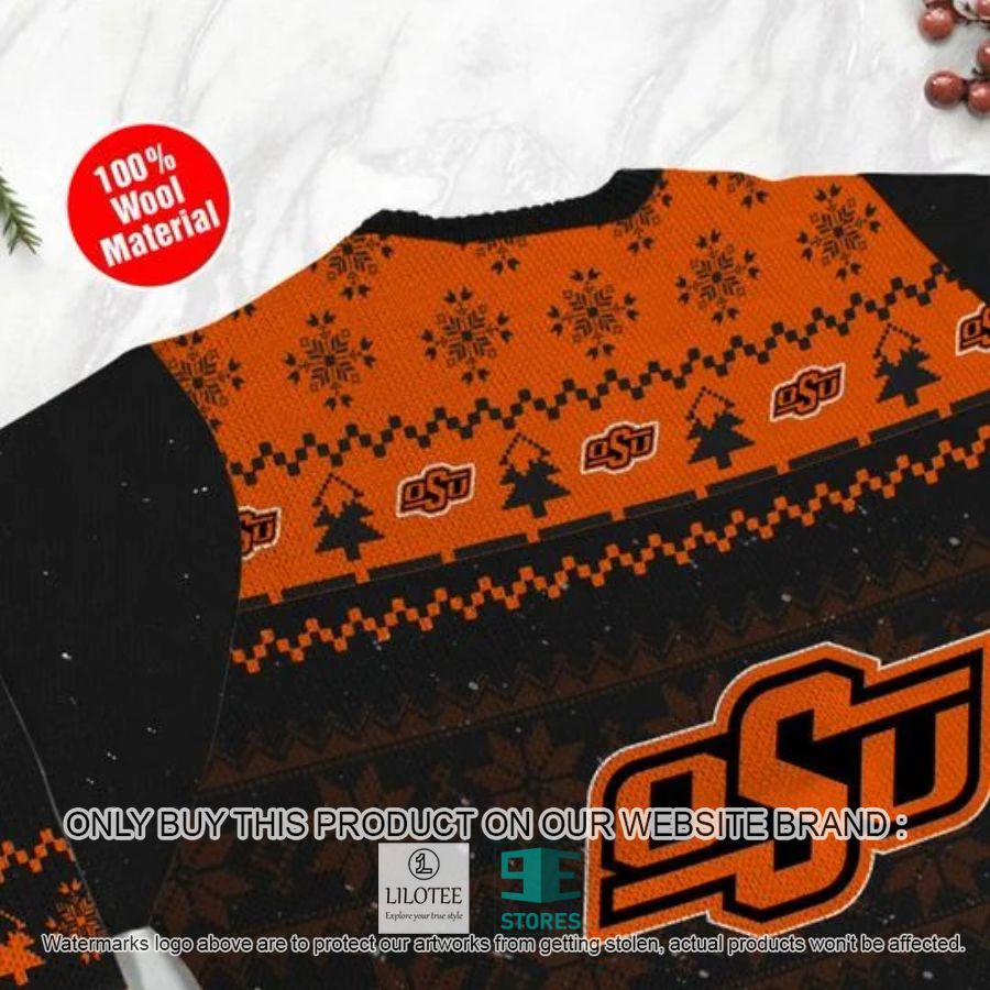 Oklahoma State Cowboys Snoopy Dabbing Ugly Chrisrtmas Sweater - LIMITED EDITION 5 Oklahoma State Cowboys Snoopy Dabbing Ugly Chrisrtmas Sweater - LIMITED EDITION - Image 5