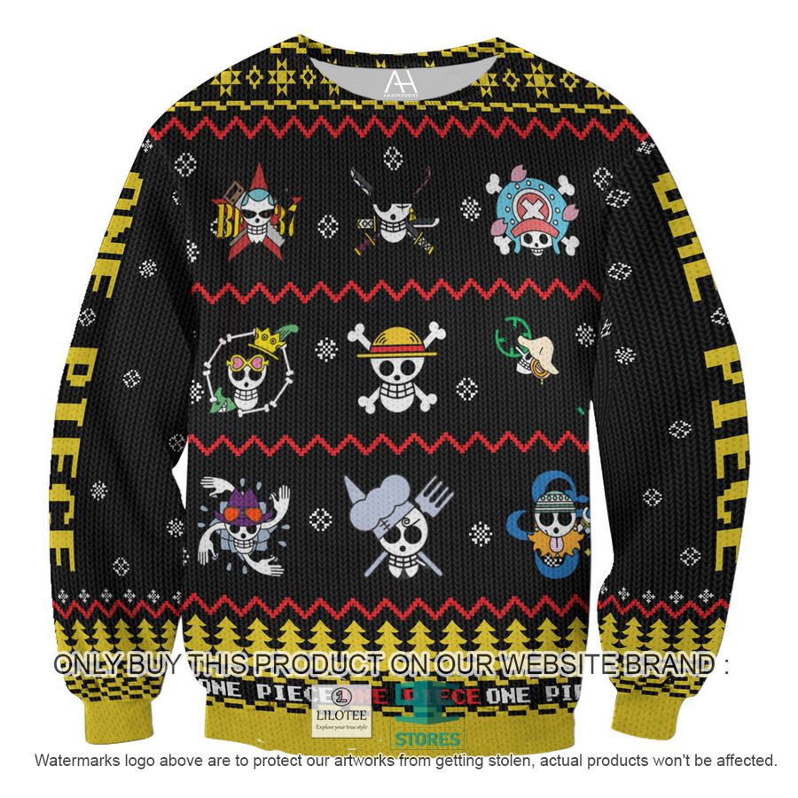 One Piece Christmas 3D Over Printed Shirt, Hoodie 9