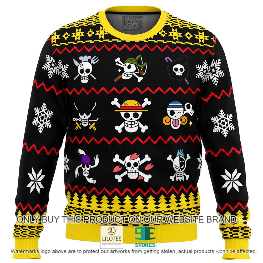 One Piece Flags Christmas Sweater - LIMITED EDITION 11