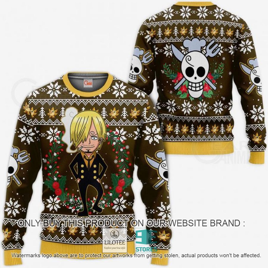 One Piece Sanji Ugly Christmas Sweater - LIMITED EDITION 2
