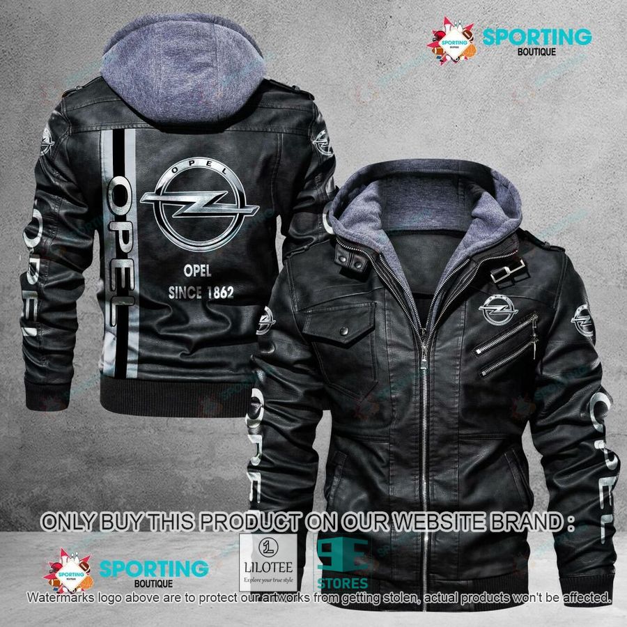 Opel Since 1862 Leather Jacket - LIMITED EDITION 16