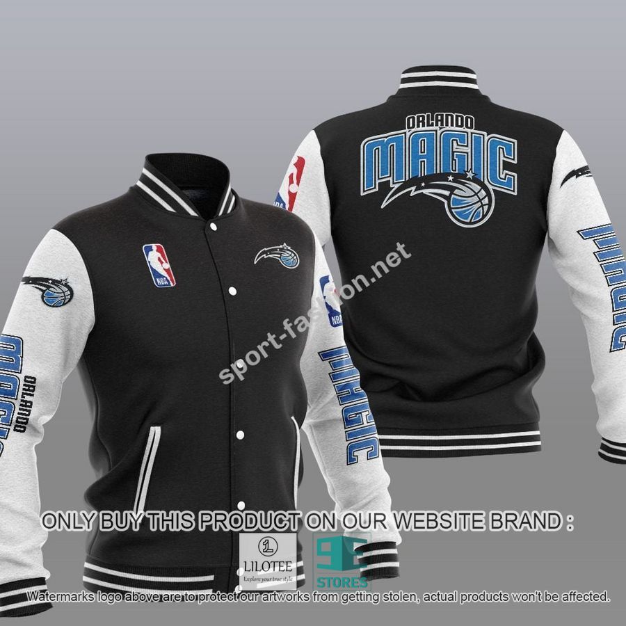 Orlando Magic NBA Baseball Jacket - LIMITED EDITION 15