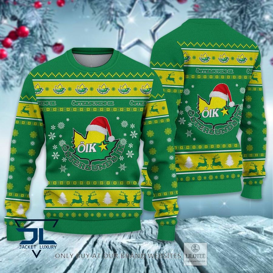 Ostersunds IK SHL Ugly Christmas Sweater - LIMITED EDITION 49
