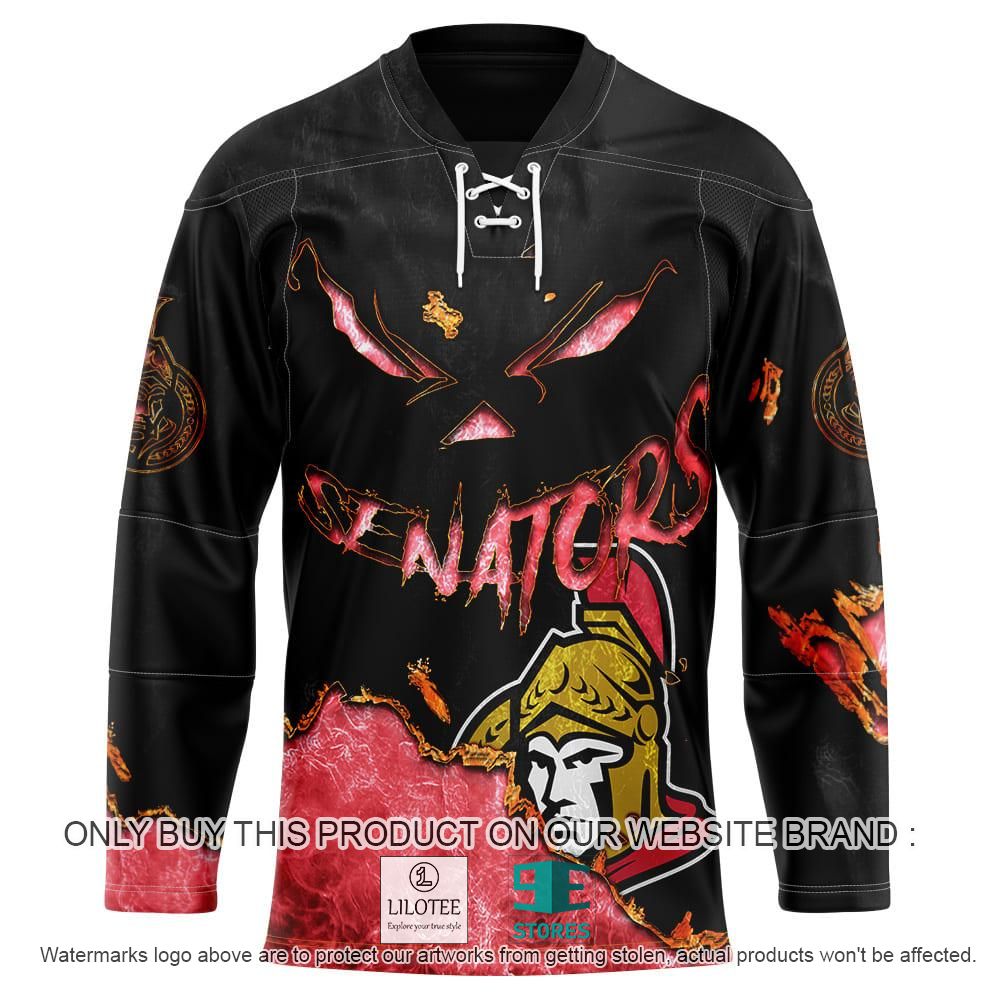 Ottawa Senators Blood Personalized Hockey Jersey Shirt - LIMITED EDITION 20